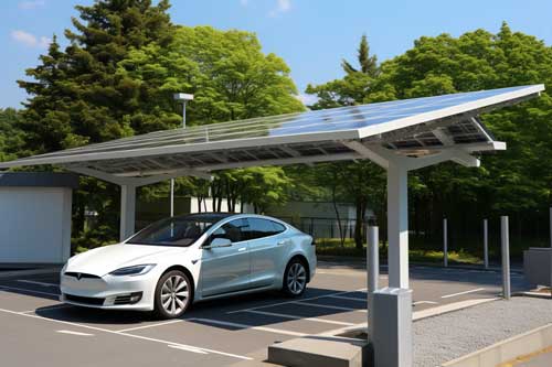 Planung von Solar-Carports